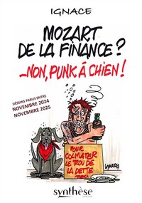 Picture of Mozart de la finance ? Non, punk à chien !