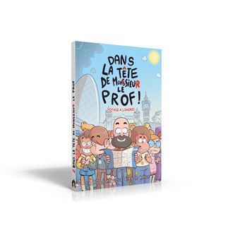 Image de LA BD DONT VOUS ETES LE HEROS : T02 : DANS LA TETE DE MONSIEUR LE PROF : VOYAGE A LONDRES
