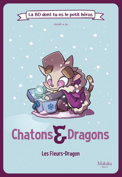 Picture of Chatons et dragons Les Fleurs-Dragon