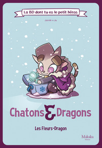 Picture of Chatons et dragons Les Fleurs-Dragon