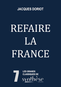 Picture of Refaire la France