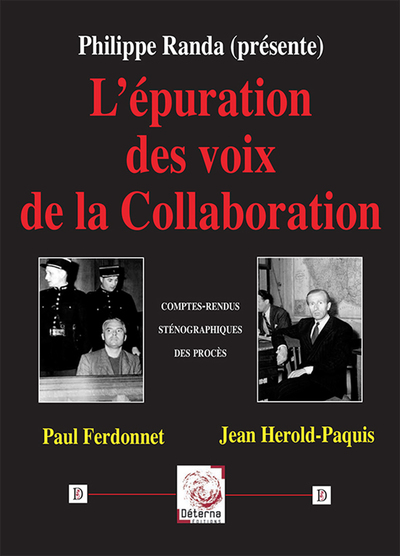 Picture of L’épuration des voix de la Collaboration