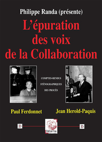Picture of L’épuration des voix de la Collaboration