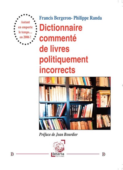 Picture of Dictionnaire commenté de livres politiquement incorrects