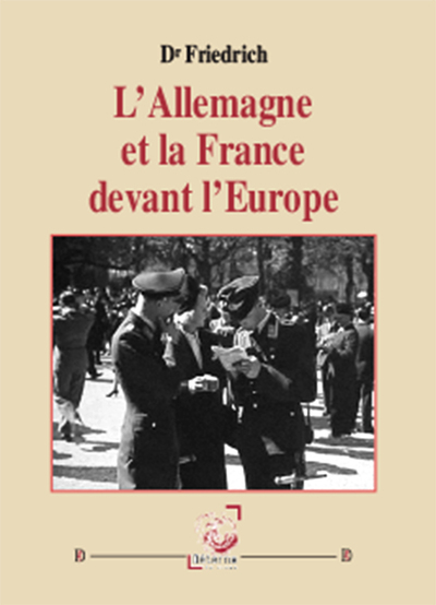Image de L’Allemagne et la France devant l’Europe