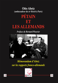 Image de Pétain et les Allemands