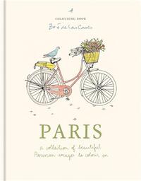 Picture of Paris Colouring Book by ZoE de Las Cases /anglais
