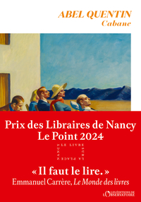 Picture of Cabane - Prix des Libraires de Nancy Le Point 2024