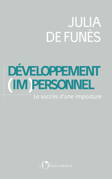 Image de Le développement (im)personnel