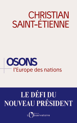 Picture of Osons l'Europe des nations
