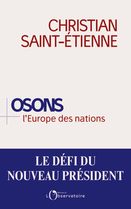 Picture of Osons l'Europe des nations