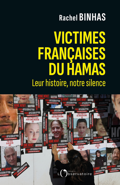Image de Victimes françaises du Hamas. Leur histoire, notre silence