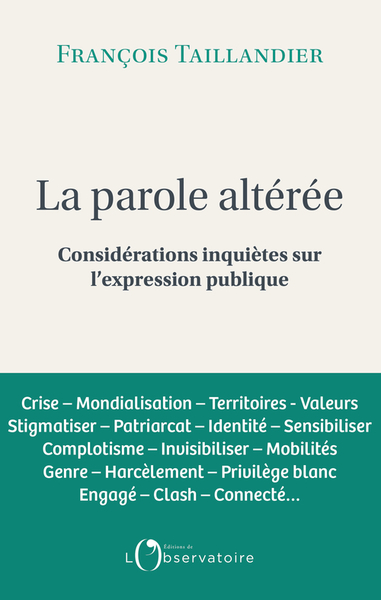Picture of La Parole altérée