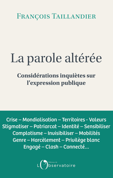 Image de La Parole altérée