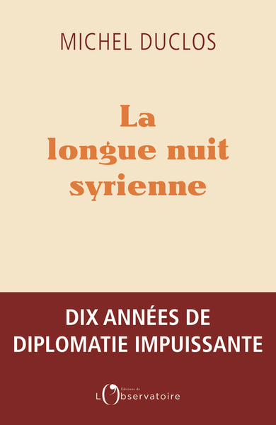 Image de La longue nuit syrienne