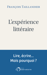 Picture of L'EXPERIENCE LITTERAIRE