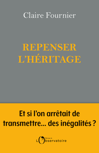 Picture of Repenser l'héritage