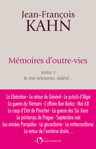 Picture of Mémoires d'outre-vies (tome 1)