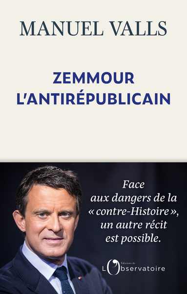 Picture of Zemmour, l'antirépublicain