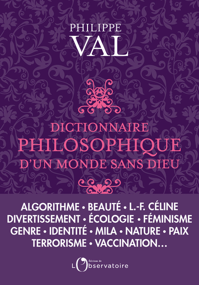 Image de Dictionnaire philosophique d'un monde sans dieu