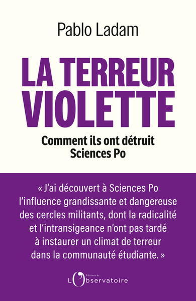 Image de LA TERREUR VIOLETTE