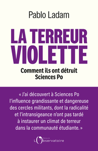 Image de LA TERREUR VIOLETTE