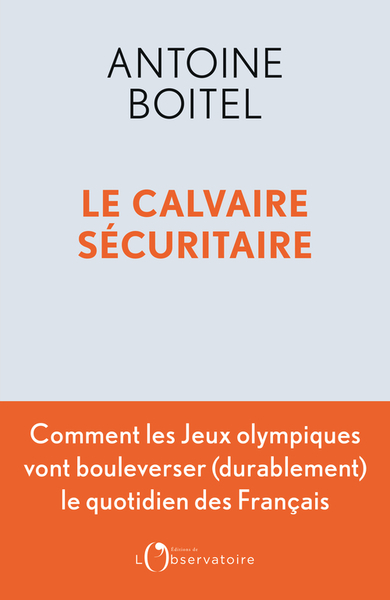 Picture of Le calvaire sécuritaire