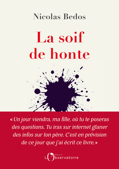 Picture of La soif de honte