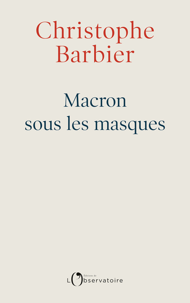 Picture of Macron sous les masques