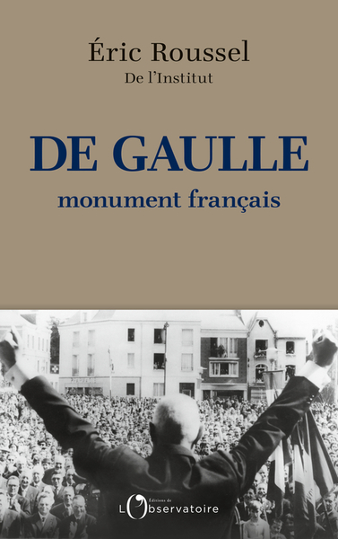 Picture of De Gaulle, monument français