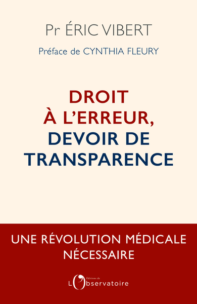 Image de Droit à l'erreur, devoir de transparence