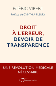 Image de Droit à l'erreur, devoir de transparence