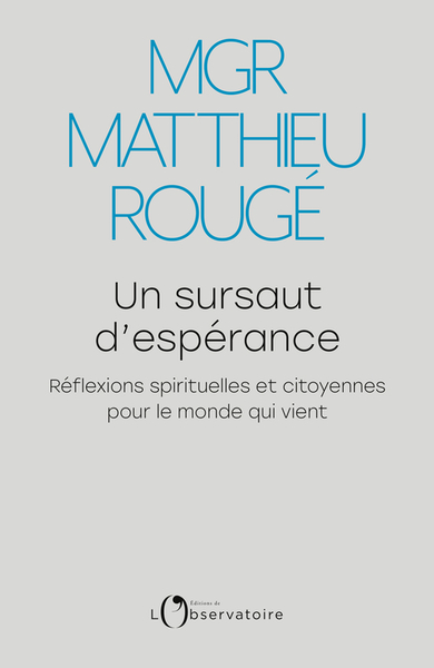 Image de Un sursaut d'espérance