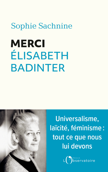 Image de Merci Elisabeth Badinter