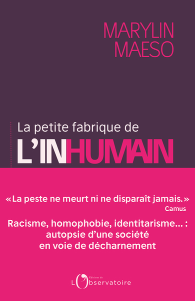 Picture of La petite fabrique de l'inhumain