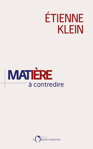 Picture of Matière à contredire