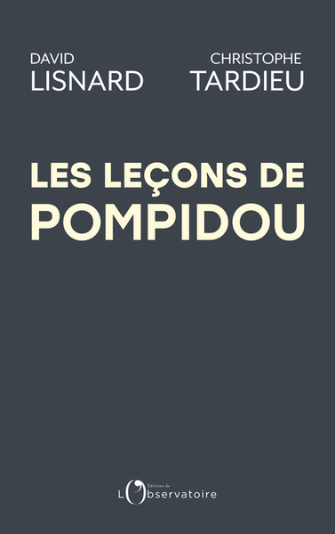 Picture of Les Leçons de Pompidou