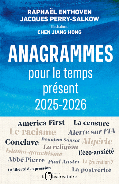 Image de Anagrammes pour le temps présent 2025-2026