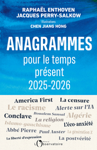 Picture of Anagrammes pour le temps présent 2025-2026
