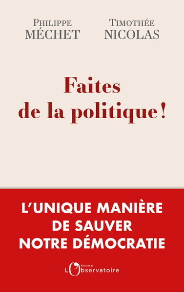 Picture of Faites de la politique !