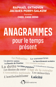 Picture of Anagrammes pour le temps présent