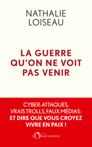 Picture of La guerre qu'on ne voit pas venir