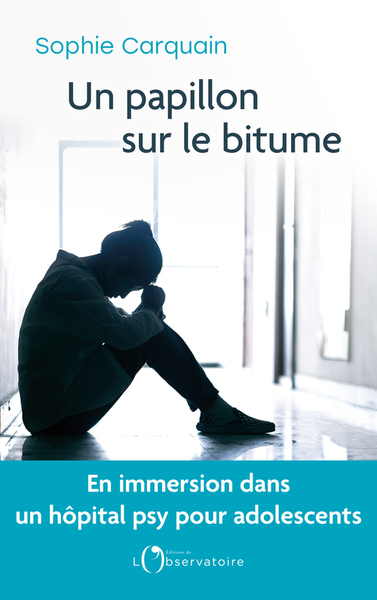 Picture of Un papillon sur le bitume