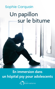 Picture of Un papillon sur le bitume