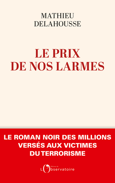 Image de Le prix de nos larmes