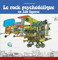 Image de Rock psychédélique en 150 figures
