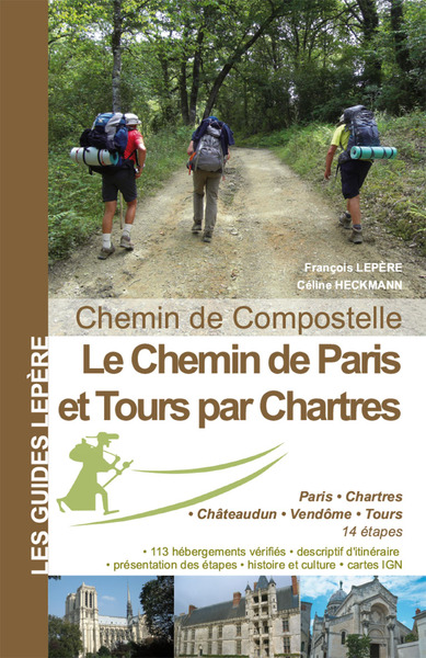 Image de LA VOIE DE PARIS ET TOURS PAR CHARTRES