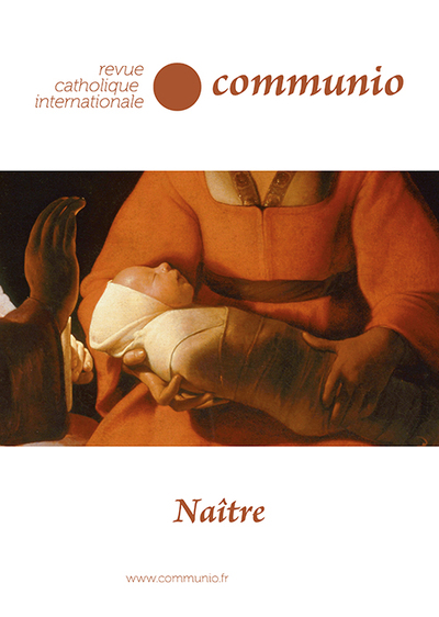 Picture of Naître - COMMUNIO n°47