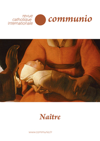 Image de Naître - COMMUNIO n°47