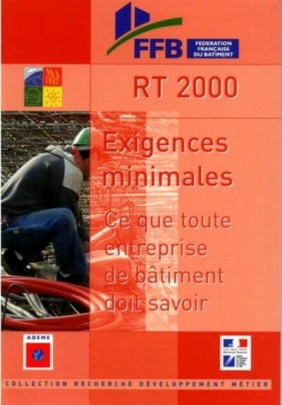 Picture of RT 2000 Exigences minimales